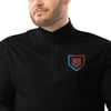 Hotshots Embroidered HS Plate Adidas Quarter Zip Pullover