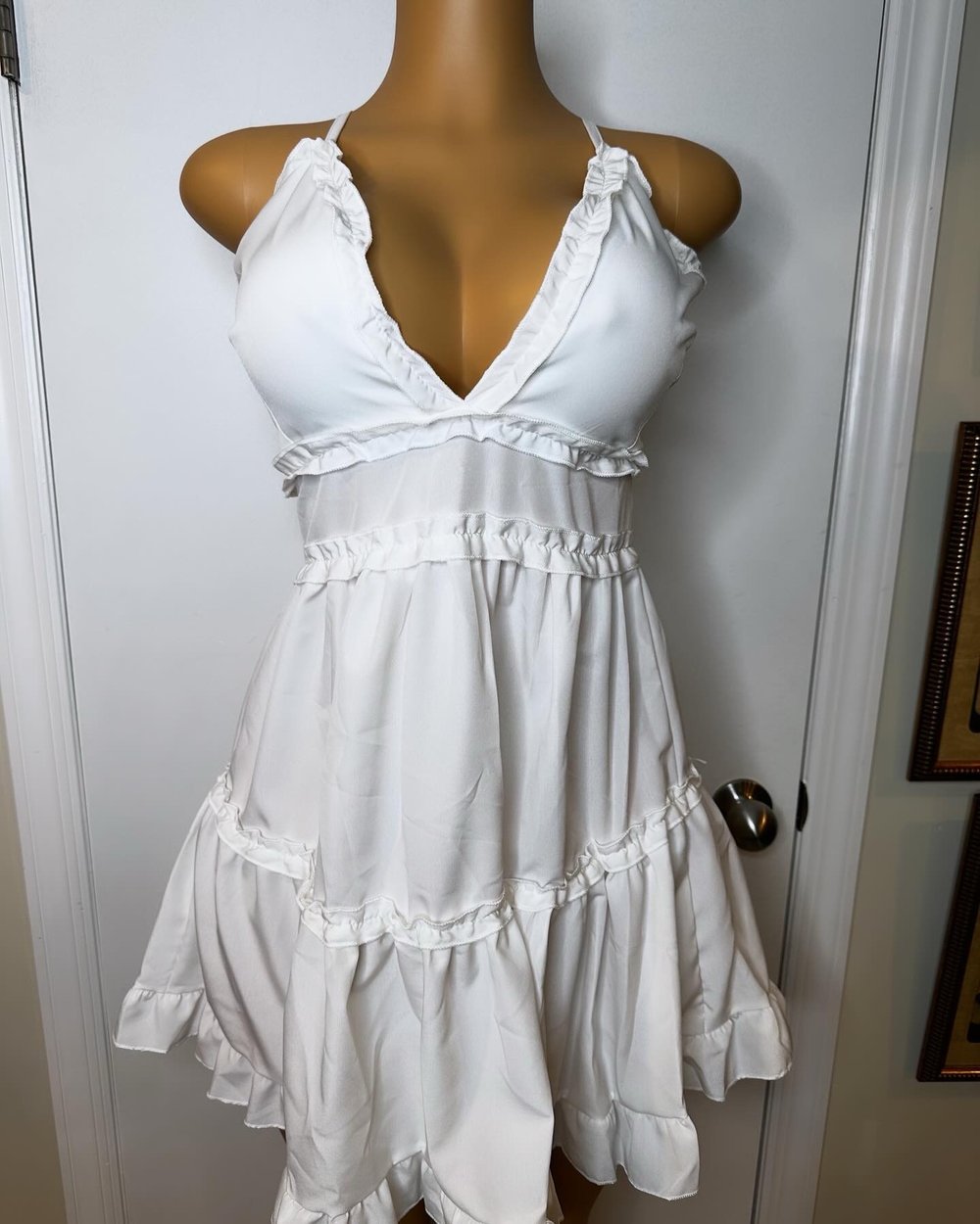 Ruffle Dress 