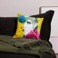 Image 3 of See The Vision Premium Pillow