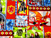 Image 12 of Harry Potter Scrub Hats