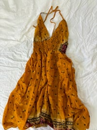 Image 1 of Orange dress // 38