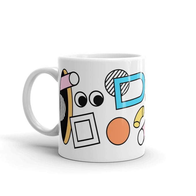 Image of Shapey portal mug - alt colors