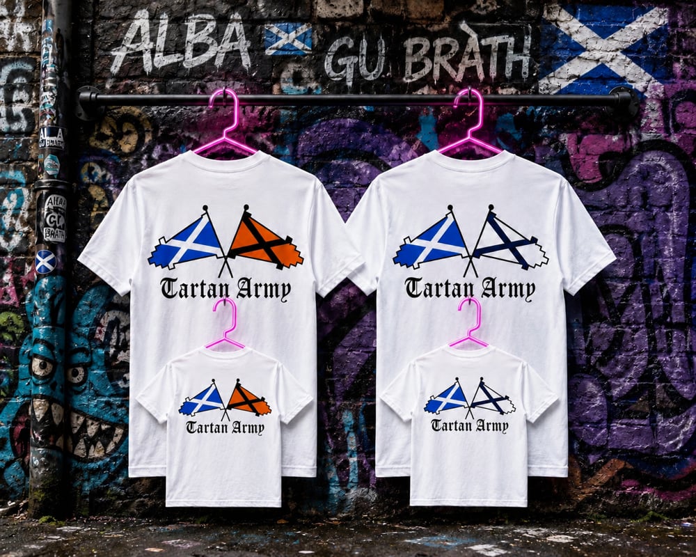 Image of Toddler Scotland world cup T-shirt 