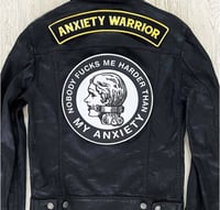 Image 2 of Punisher -round back patch- 