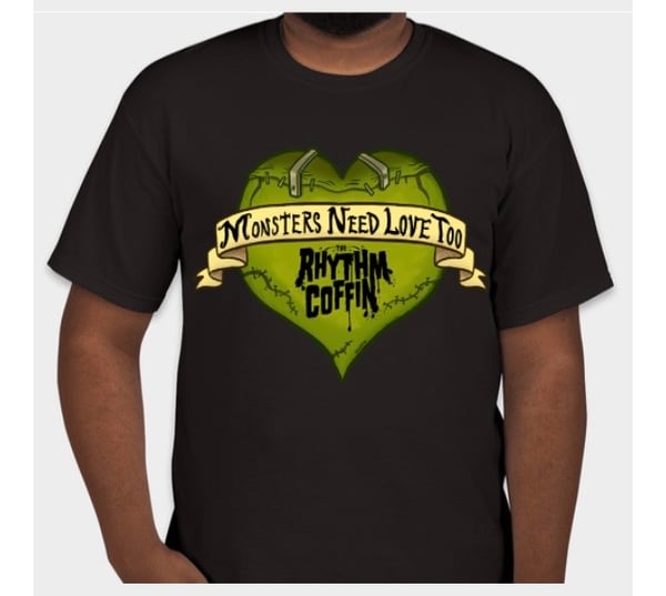 Image of Shirt - Monsters Need Love Too