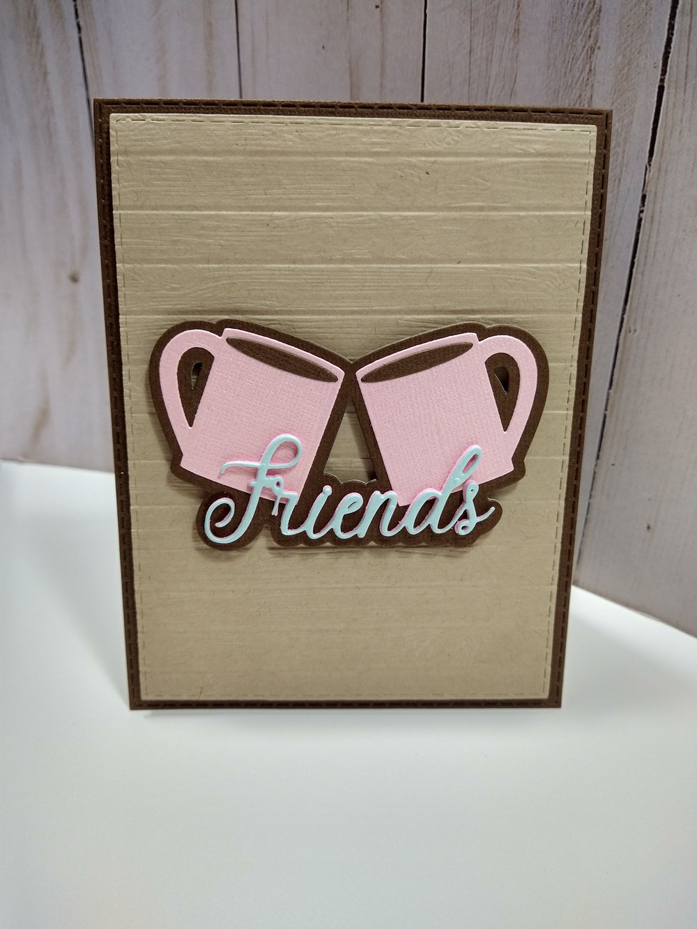 Image of A2 Coffee/Friends Metal Die