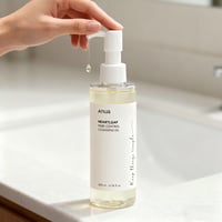 Image 5 of Anua Heartleaf Pore Control Cleansing Oil, Cleansing Oil for Oily Skin, Deep Cleansing Makeup Remove