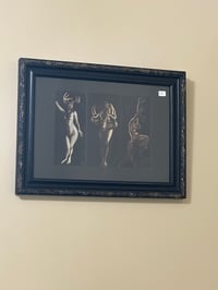 Image 3 of Triple Framed Print