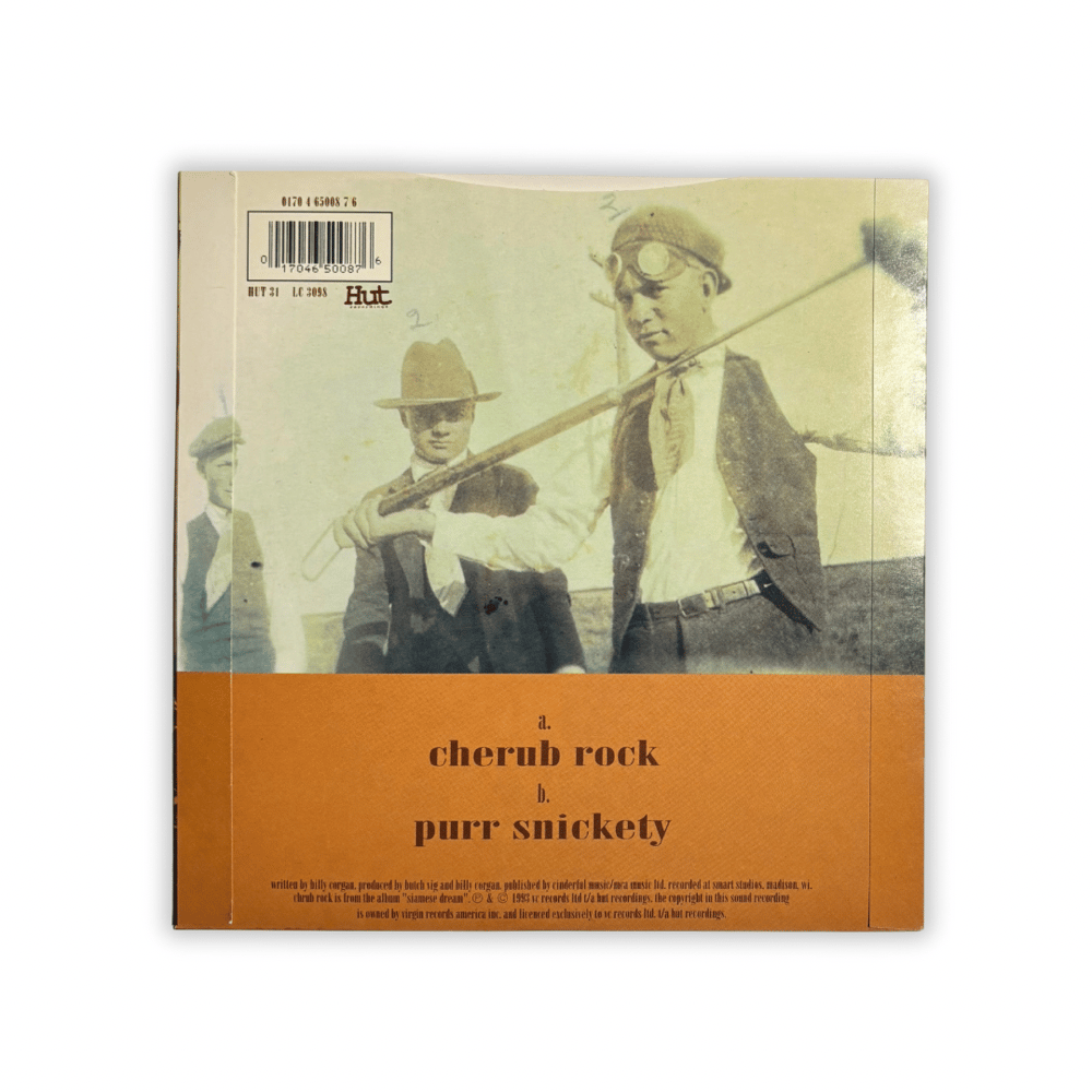 UK盤12inchスマッシングパンプキンズ『cherub rock』 Smashing Pumpkins – Cherub Rock – CD (Single), 1993