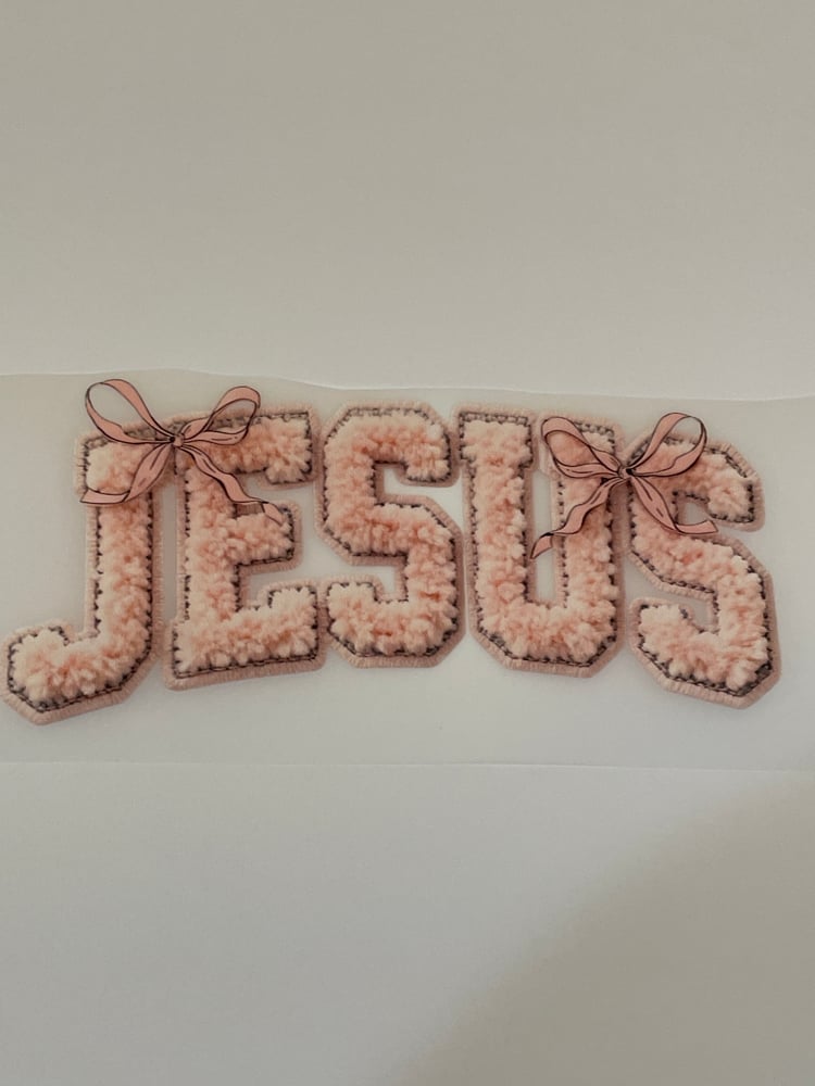 Image of Jesus (Pink)