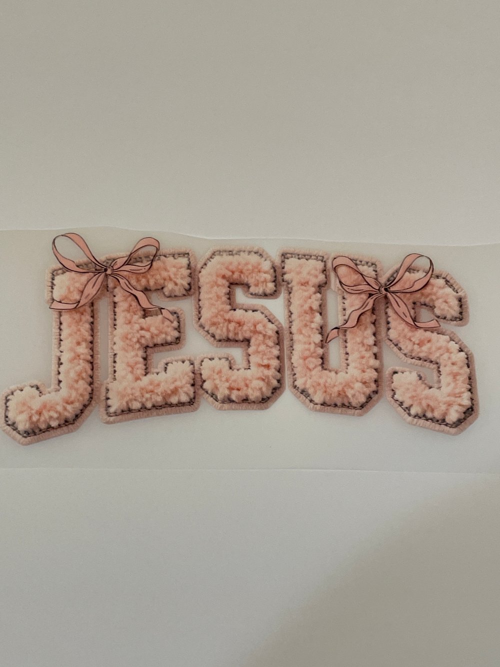 Image of Jesus (Pink)