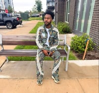 Image 1 of Real Tree Windbreaker Set 