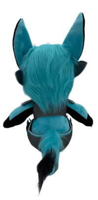 Image 19 of RGB Protogen Plush Preorder