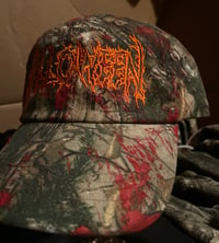 Image 3 of DEVTH METAL HALLOWEEN CAMO HAT 