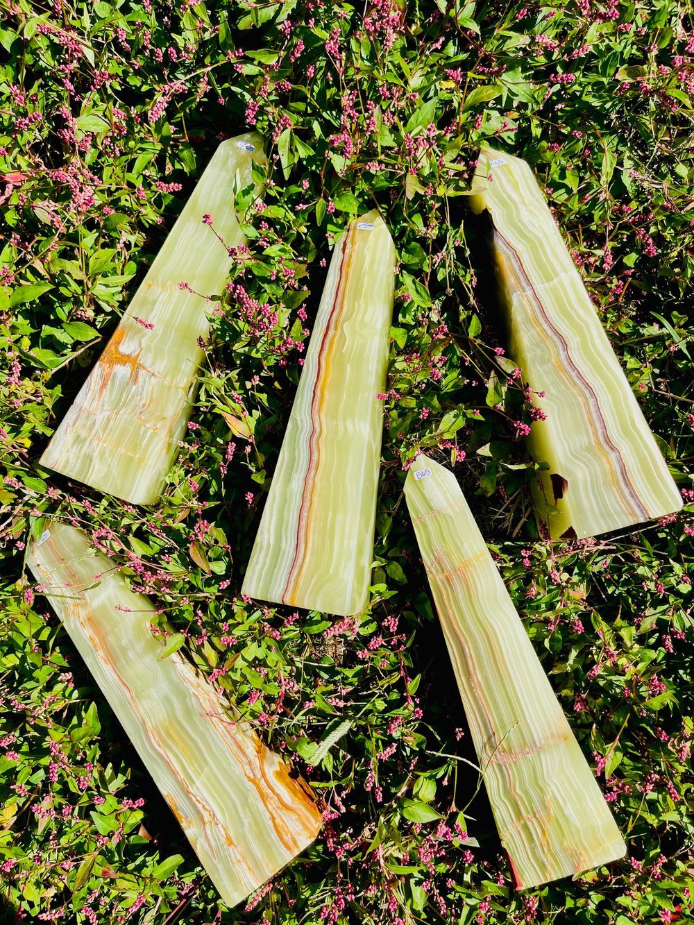 Image of XL Green Onyx Towers