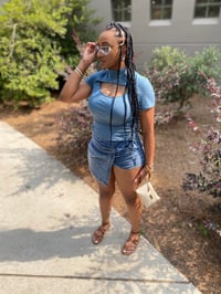 Image 3 of Denim Skort