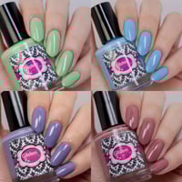 Image 2 of Glisten & Glow Spring Cremes Quad