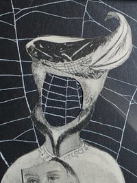 Image 4 of ANTIQUE ANATOMICAL AND FACELESS COLLECTION - Preserved web  - C