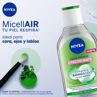 Image 5 of Agua Micelar Nivea Efecto Mate AminoAcido Algas Marinas 400 Ml