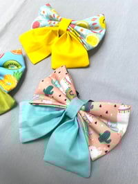 Image 4 of Summer Fruits / Llamas / Sunshine and Lemons / Sailor Bow or Bow Tie