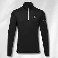 3/4 zip performance mid layer 