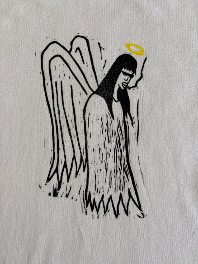 angel baby tee