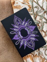 Image 1 of Freehand Mandala Lined Notebook 7