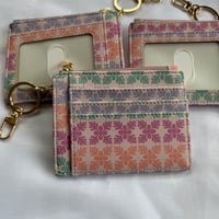 Image 4 of Small & Simple Design  Keychain Wallet Collab