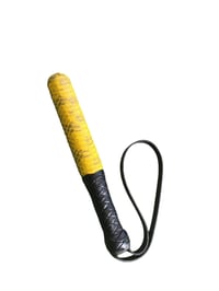 Image 2 of Flexible Leather Billy Club 