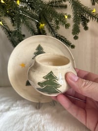 Image 2 of Tree Plate and Vessel