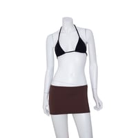 Image 1 of ANM260013 BIKINI TOP BLACK