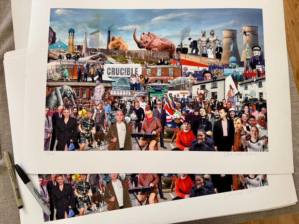 Image of Sheffield, It's Alright - Limited Edition 