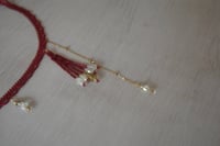 Image 2 of Red Headpiece