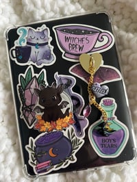 Image 1 of Kindle Charm - Bookish