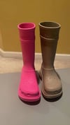 BB RAIN BOOTS WITH BOX 