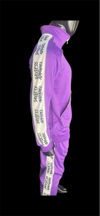Image 2 of SayLess Tracksuit (Purple)