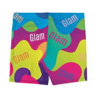 Image 3 of Colorful Glam Shorts