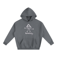 Image 1 of Homebody Hoodie (Charcoal Gray)