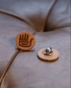 Loathed Leather Pin