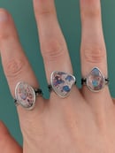 Image 2 of Mexican Opal Rings