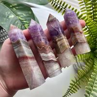 Image 1 of Crazy Lace Amethyst Tower
