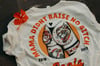 "Mama Didnt Raise No Bitch" Off-White Shirt By Jools