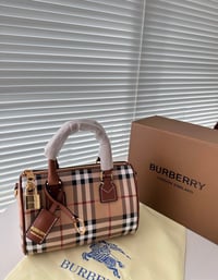 Image 1 of BB mini bowling bag🤎✨