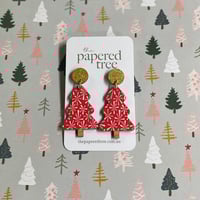 Image 1 of  Xmas Bling Earrings