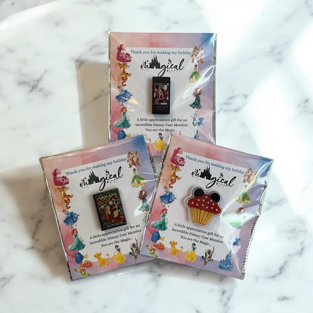 Image of Cast Member Gift