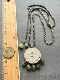 Image 5 of Kuchi resin opal (dark green)