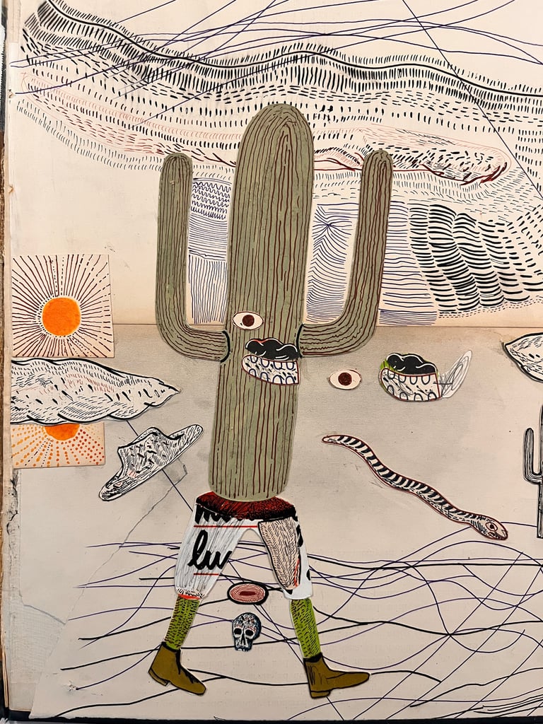 They Call Me Wild Cactus Image 4