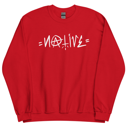 Image of Lower AZ Native Anarchy Unisex Sweatshirt