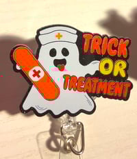 Image 4 of GHOST 👻 BADGES HOLDERS