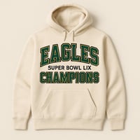 Image 3 of  Eagle Super Bowl LIX champions
